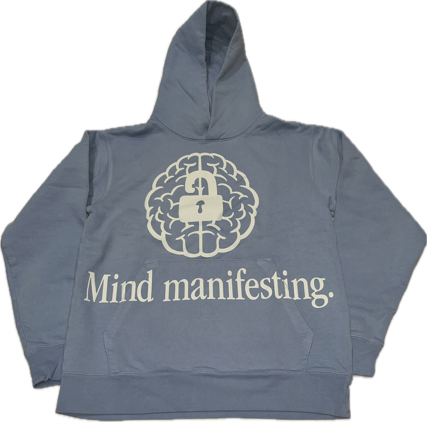 Think Big Hoodie / Faded Denim