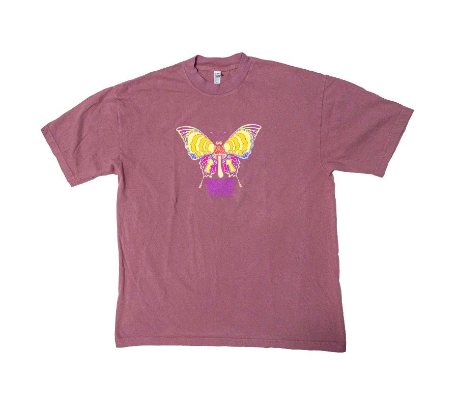 Mental Metamorphosis T-Shirt Mauve