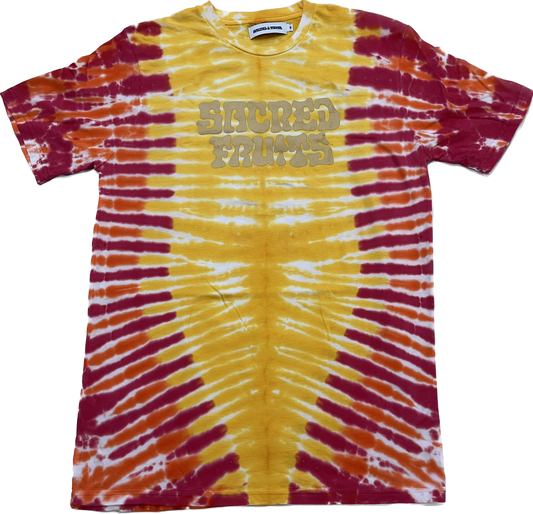 Yellow Trapis Tie Dyed T-Shirt